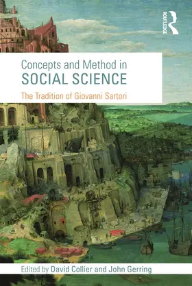 Collier / Gerring |  Concepts and Method in Social Science | Buch |  Sack Fachmedien