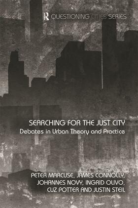 Connolly / Marcuse / Novy |  Searching for the Just City | Buch |  Sack Fachmedien