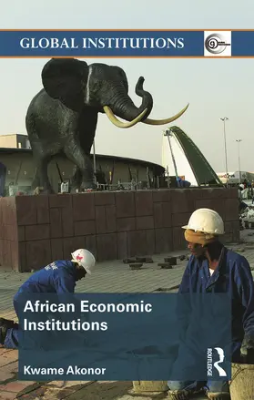 Akonor |  African Economic Institutions | Buch |  Sack Fachmedien