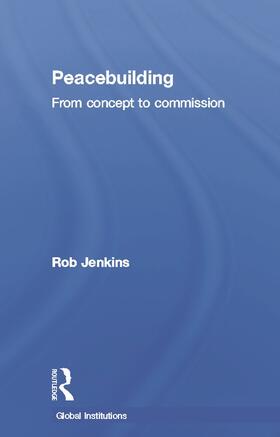 Jenkins |  Peacebuilding | Buch |  Sack Fachmedien