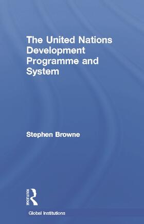 Browne |  United Nations Development Programme and System (UNDP) | Buch |  Sack Fachmedien