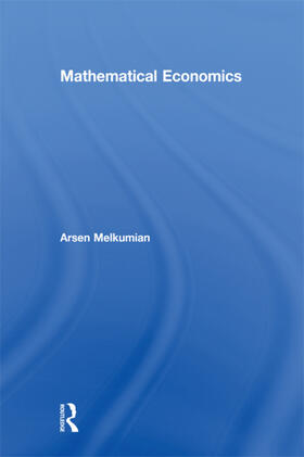 Melkumian |  Mathematical Economics | Buch |  Sack Fachmedien