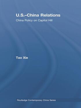 Xie |  US-China Relations | Buch |  Sack Fachmedien