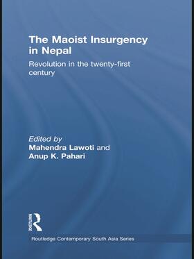 Lawoti / Pahari |  The Maoist Insurgency in Nepal | Buch |  Sack Fachmedien