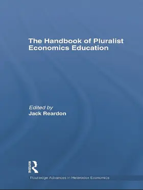 Reardon |  The Handbook of Pluralist Economics Education | Buch |  Sack Fachmedien