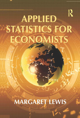 Lewis |  Applied Statistics for Economists | Buch |  Sack Fachmedien