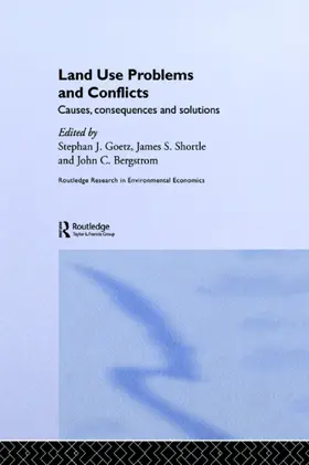 Bergstrom / Goetz / Shortle |  Land Use Problems and Conflicts | Buch |  Sack Fachmedien