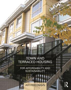 Friedman |  Town and Terraced Housing | Buch |  Sack Fachmedien