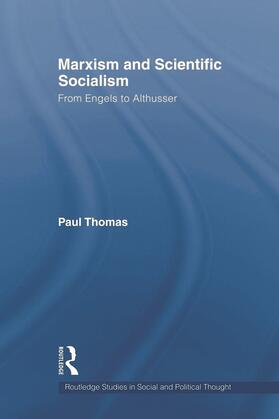 Thomas |  Marxism & Scientific Socialism | Buch |  Sack Fachmedien