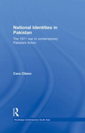 Cilano |  National Identities in Pakistan | Buch |  Sack Fachmedien