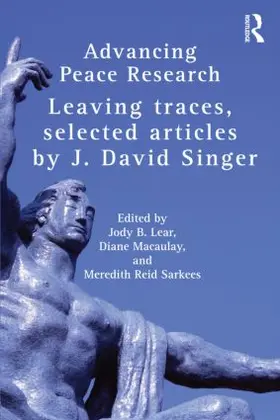 Singer / Lear / Macaulay |  Advancing Peace Research | Buch |  Sack Fachmedien