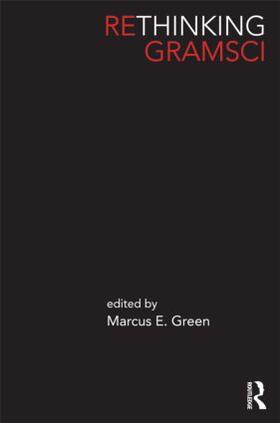 Green |  Rethinking Gramsci | Buch |  Sack Fachmedien
