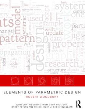 Woodbury |  Elements of Parametric Design | Buch |  Sack Fachmedien