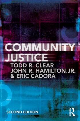 Hamilton Jr. / Clear / Cadora |  Community Justice | Buch |  Sack Fachmedien