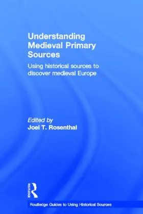 Rosenthal |  Understanding Medieval Primary Sources | Buch |  Sack Fachmedien