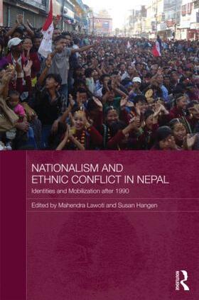 Lawoti / Hangen |  Nationalism and Ethnic Conflict in Nepal | Buch |  Sack Fachmedien
