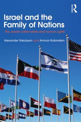 Yakobson / Rubinstein |  Israel and the Family of Nations | Buch |  Sack Fachmedien
