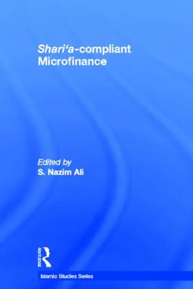 Ali |  Shari'a Compliant  Microfinance | Buch |  Sack Fachmedien