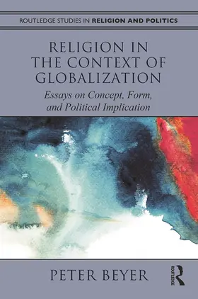 Beyer |  Religion in the Context of Globalization | Buch |  Sack Fachmedien