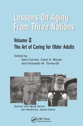 Carmel / Morse / Torres-Gil |  Lessons on Aging from Three Nations | Buch |  Sack Fachmedien