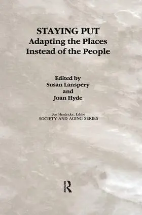 Lanspery / Hyde |  Staying Put | Buch |  Sack Fachmedien