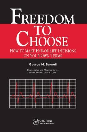 Burnell / Lund |  Freedom to Choose | Buch |  Sack Fachmedien