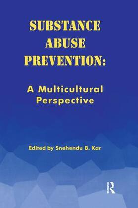 Snehendu |  Substance Abuse Prevention | Buch |  Sack Fachmedien