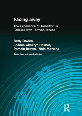 Davies / Davies PhD. |  Fading away | Buch |  Sack Fachmedien