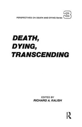 Kalish |  Death, Dying, Transcending | Buch |  Sack Fachmedien