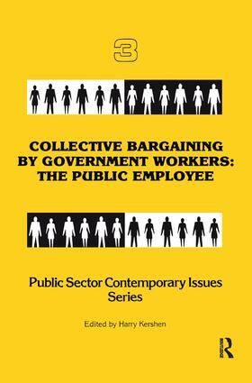 Kershen |  Collective Bargaining by Government Workers | Buch |  Sack Fachmedien