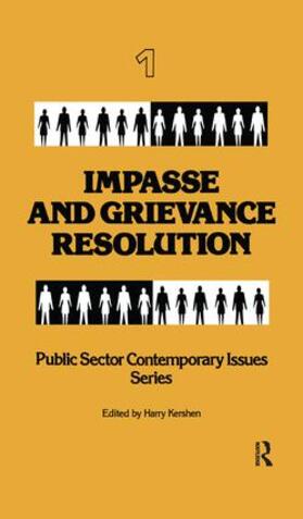 Kershen |  Impasse and Grievance Resolution | Buch |  Sack Fachmedien