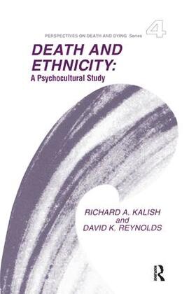 Kalish |  Death and Ethnicity | Buch |  Sack Fachmedien