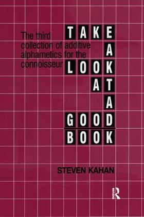 Kahan |  Take a Look at a Good Book | Buch |  Sack Fachmedien