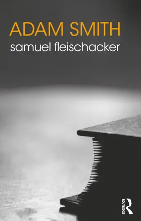 Fleischacker |  Adam Smith | Buch |  Sack Fachmedien