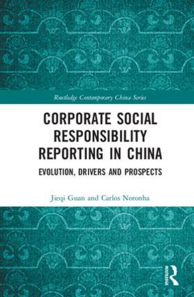 Guan / Noronha |  Corporate Social Responsibility Reporting in China | Buch |  Sack Fachmedien