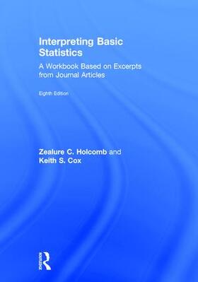 Holcomb / Cox |  Interpreting Basic Statistics | Buch |  Sack Fachmedien