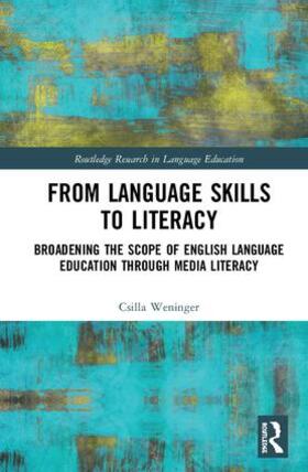 Weninger |  From Language Skills to Literacy | Buch |  Sack Fachmedien