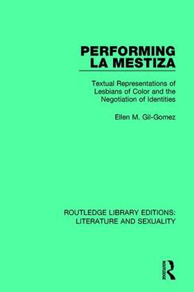 Gil-Gomez |  Performing La Mestiza | Buch |  Sack Fachmedien