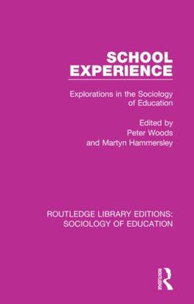 Woods / Hammersley |  School Experience | Buch |  Sack Fachmedien