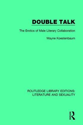 Koestenbaum |  Double Talk | Buch |  Sack Fachmedien