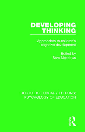 Meadows |  Developing Thinking | Buch |  Sack Fachmedien