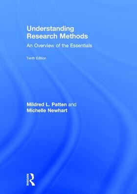 Patten / Newhart |  Understanding Research Methods | Buch |  Sack Fachmedien