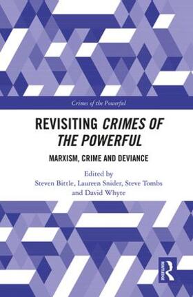 Bittle / Snider / Tombs |  Revisiting Crimes of the Powerful | Buch |  Sack Fachmedien