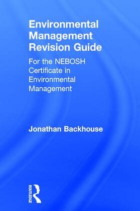 Backhouse |  Environmental Management Revision Guide | Buch |  Sack Fachmedien