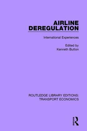 Button | Airline Deregulation | Buch | 978-0-415-79183-0 | sack.de