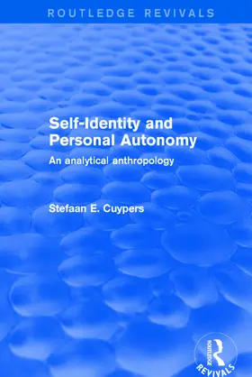 Cuypers |  Self-Identity and Personal Autonomy | Buch |  Sack Fachmedien