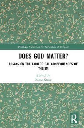 Kraay |  Does God Matter? | Buch |  Sack Fachmedien