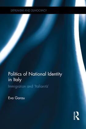 Garau |  Politics of National Identity in Italy | Buch |  Sack Fachmedien