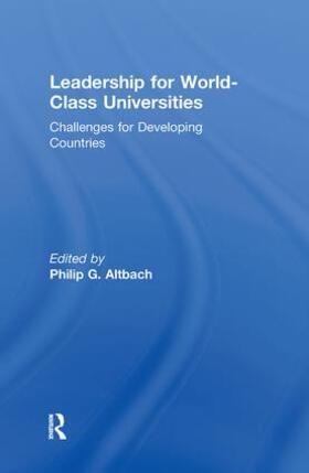 Altbach |  Leadership for World-Class Universities | Buch |  Sack Fachmedien