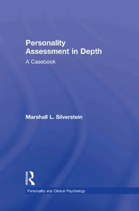 Silverstein |  Personality Assessment in Depth | Buch |  Sack Fachmedien